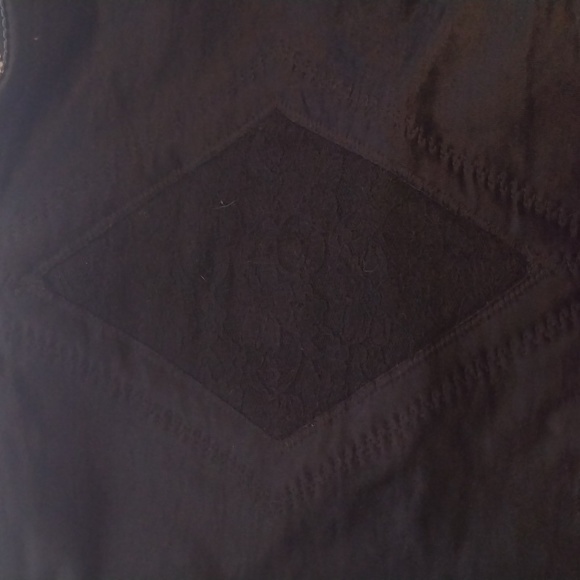 Crepe Suzette Retro Open Bottom Girdle black small - Picture 2 of 4